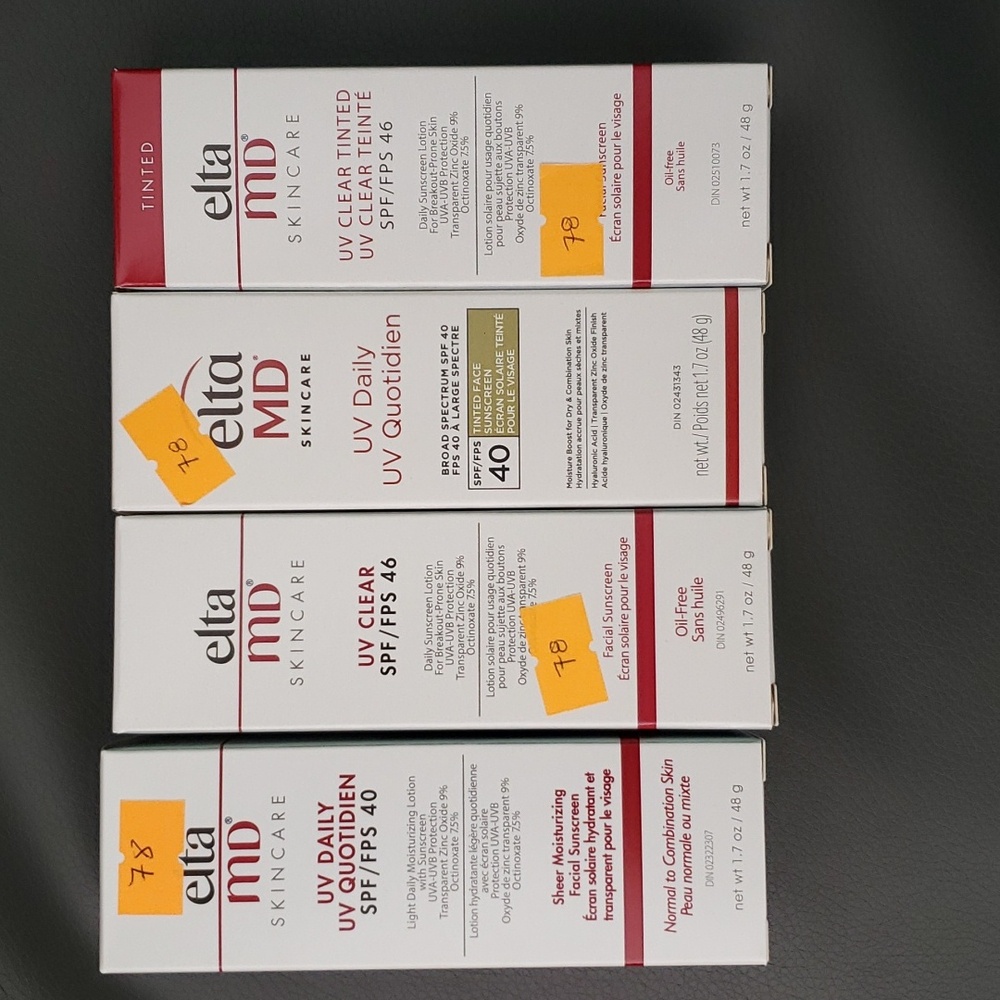 100% New Elta MD suncreen